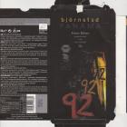 bjoernsted 2 Panama feine bitter 92 cacao