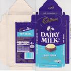 Cadburydairy milk top deck