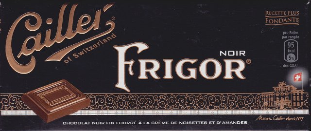 Cailler Frigor noir
