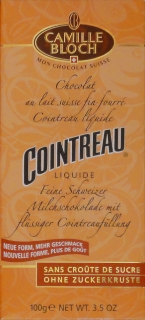 Camille Bloch pion 2 Cointreau neue form