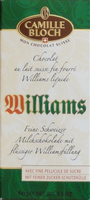 Camille Bloch pion 2 Williams
