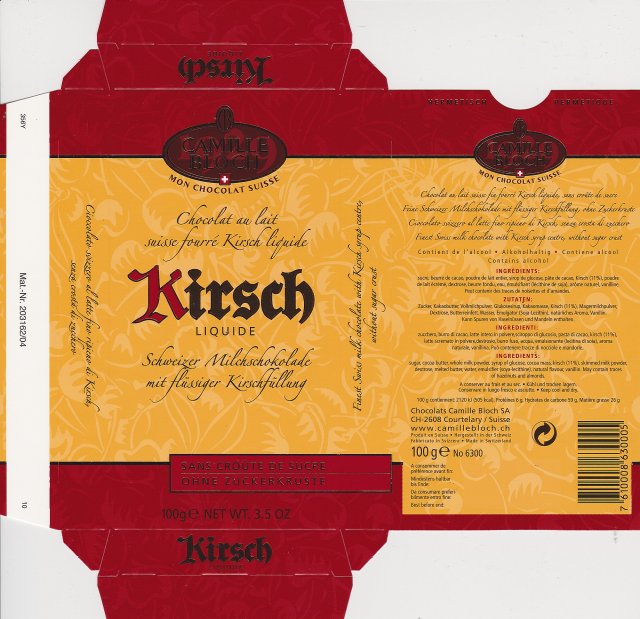 Camille Bloch pion 2 kirsch liquide 1