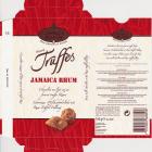 Camille Bloch pion 3 Truffes Jamaica Rhum