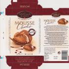 Camille Bloch pion 3 mousse chocolat lait milch