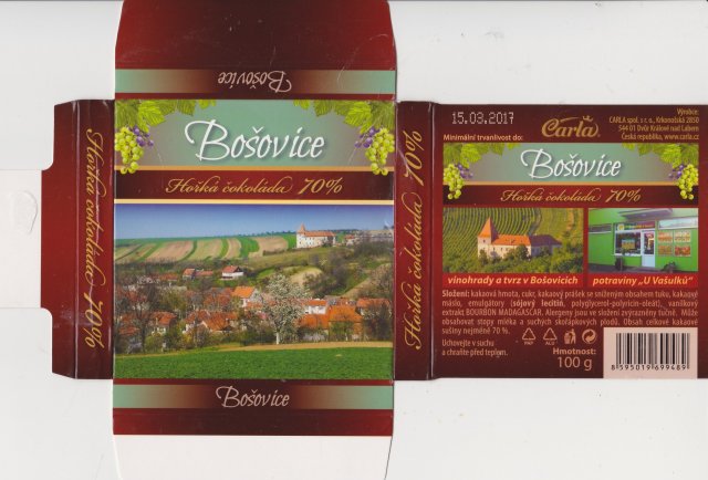 Carla 0 Bosovice horka 70
