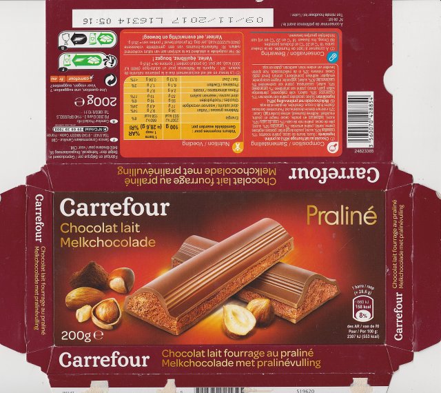 Carrefour Praline