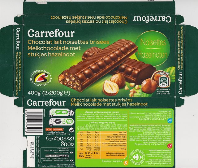 Carrefour noisettes