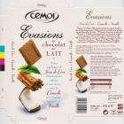 Cemoi Evasions lait Noix de Coco Cannelle Vanille