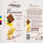 Cemoi Evasions lait Nougat Gingembre Citron