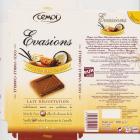 Cemoi Evasions lait degustation coco vanille cannelle