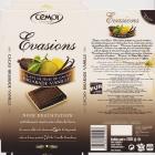 Cemoi Evasions noir degustation cacao bigarade vanille