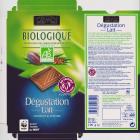 Cemoi biologique Degustation Lait