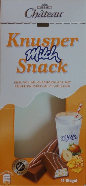 Chateau pion Knusper Snack milch_cr
