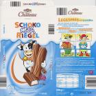Chateau pion Schoko Riegel milch 105kcal dlg UTZ