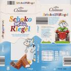 Chateau pion Schoko Riegel milch 105kcal dlg