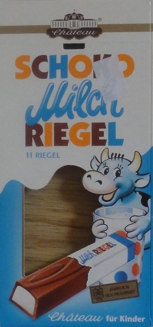 Chateau pion Schoko Riegel milch fur Kinder