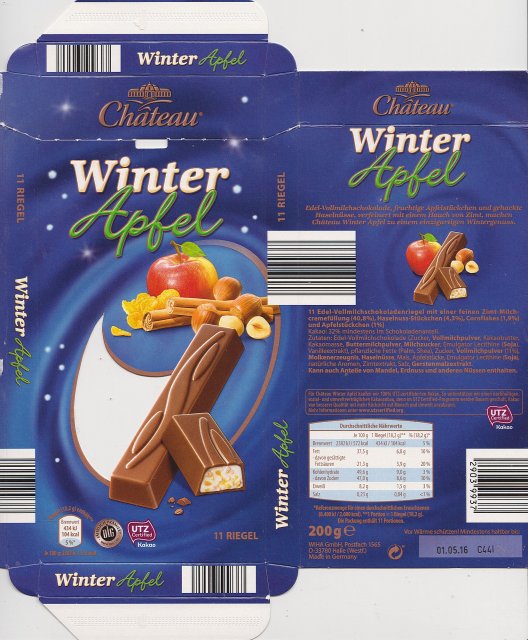 Chateau pion winter Apfel 104kcal dlg utz
