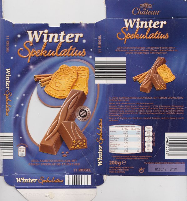 Chateau pion winter Spekulatius 99kcal DLG