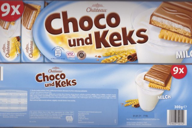 Chateau poziom 1 Choco und Keks Milch 178kcal UTZ DLG