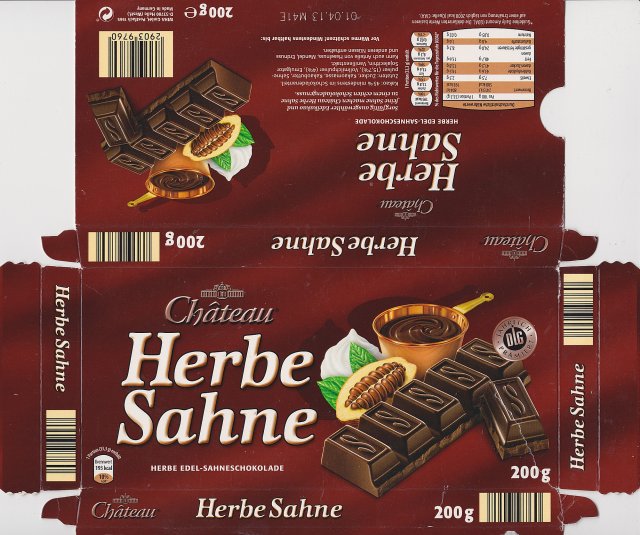 Chateau poziom bez k Herbe Sahne 193kcal dlg