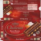 Chateau poziom kolko Rahm Mandel 164kcal dlg UTZ