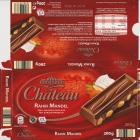 Chateau poziom kolko Rahm Mandel 164kcal dlg utz po lewej