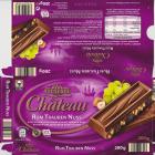 Chateau poziom kolko Rum Trauben Nuss 151 kcal UTZ DLG enthalt alkohol