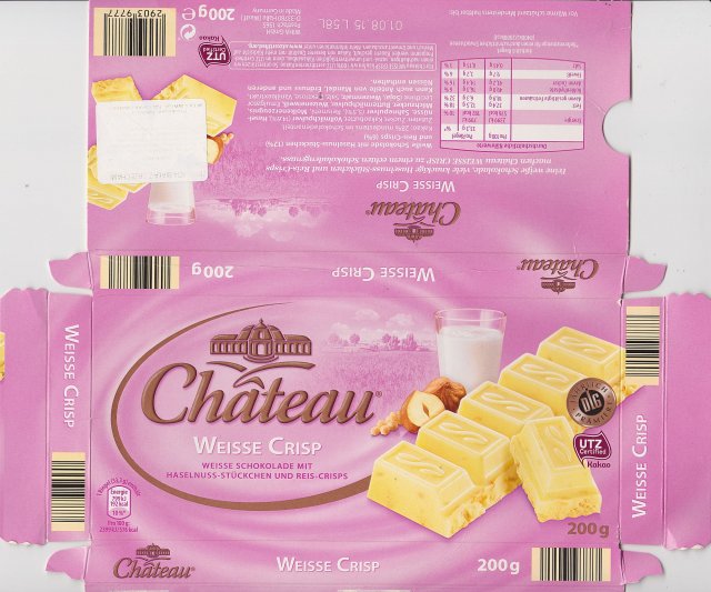 Chateau poziom kolko Weisse Crisp 192kcal DLG UTZ 1