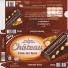 Chateau poziom kolko2 Feinherb Nuss 168kcal utz