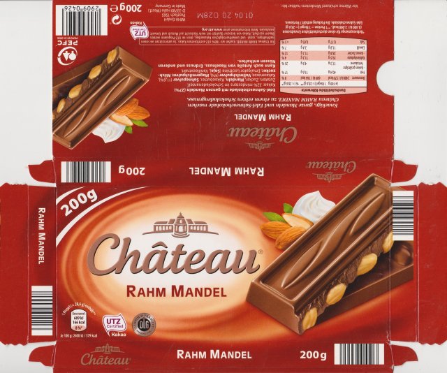 Chateau poziom kolko2 Rahm Mandel 166kcal dlg utz