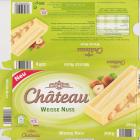 Chateau poziom kolko2 Weisse Nuss neu UTZ 175kcal