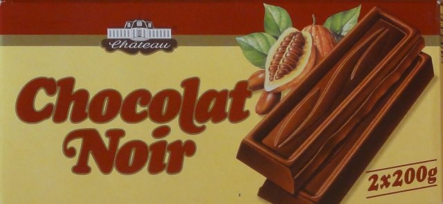 Chateau poziom kreska Chocolat Noir_cr