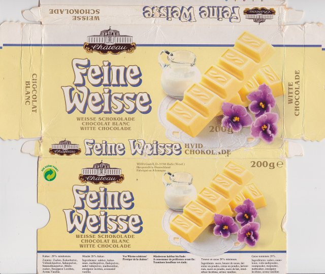 Chateau poziom kreska Feine Weisse 2