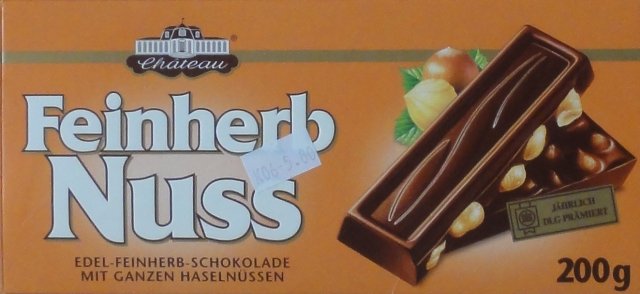 Chateau poziom kreska Feinherb Nuss jahrlich 1_cr
