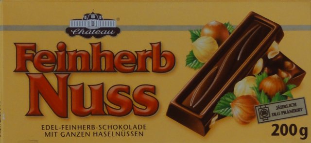 Chateau poziom kreska Feinherb Nuss_cr