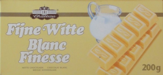 Chateau poziom kreska Fijne Witte Blanc Finesse_cr