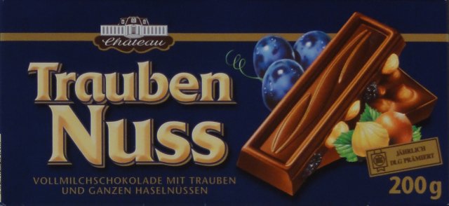 Chateau poziom kreska Trauben Nuss_cr