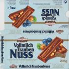 Chateau poziom kreska Vollmilch Trauben Nuss 1