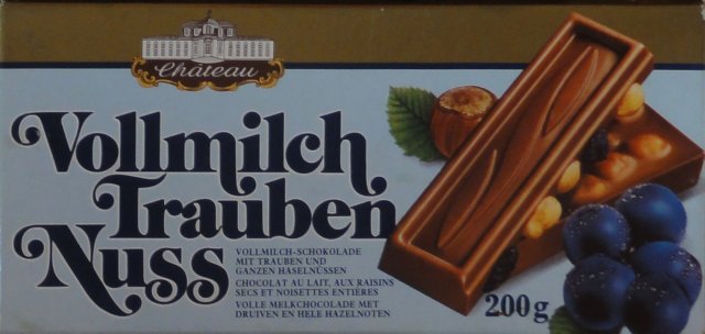 Chateau poziom kreska Vollmilch Trauben Nuss_cr