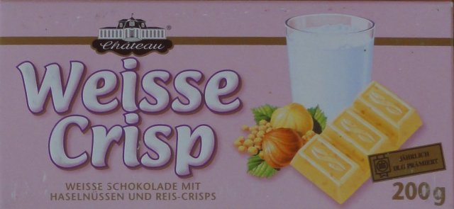 Chateau poziom kreska Weisse Crisp_cr