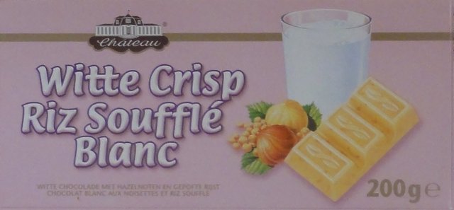 Chateau poziom kreska Witte Crisp Riz Souffle Blanc 1_cr