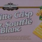 Chateau poziom kreska Witte Crisp Riz Souffle Blanc_cr