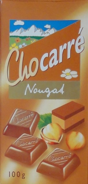 Chocarre Nougat