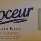 Choceur duze schoko & keks cappuccino_cr