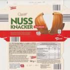 Choceur male nuss knacker vollmilch 146kcal UTZ