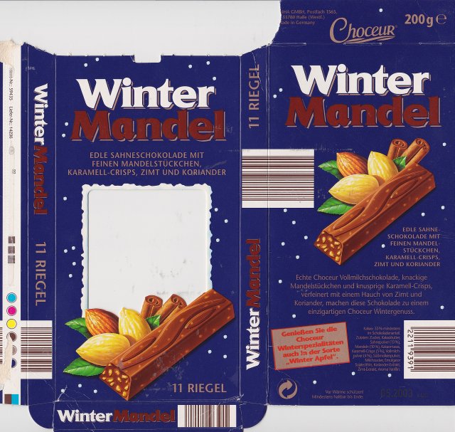 Choceur srednie pion 0 Winter Mandel