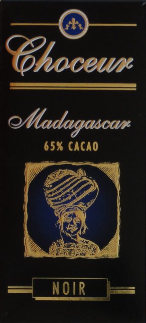 Choceur srednie pion 1 czarne Madagaskar 65 cacao_cr