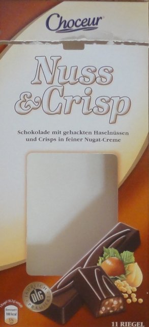 Choceur srednie pion 10 nuss & crisp_cr