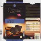 Choceur srednie pion 5 noir 65 cacao 118 kcal UTZ