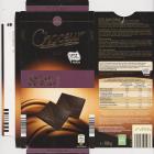 Choceur srednie pion 5 noir 85 cacao UTZ 153kcal